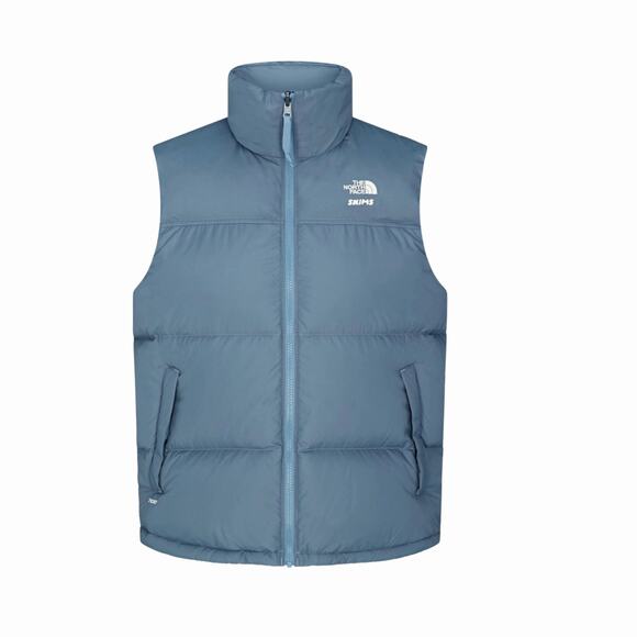 THE NORTH FACE X SKIMS Jackets & Blazers - NORTH FACE X SKIMS 1996 Nuptse Vest  KYANITE SMALL